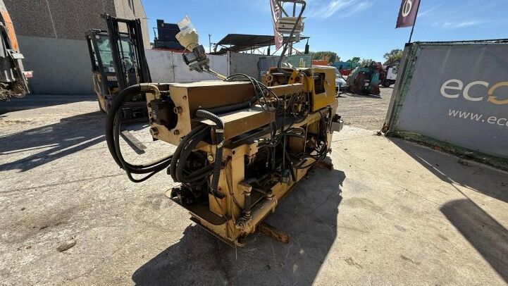 SOMAR MACHINE DE MOULAGE PAR INJECTION PLASTIQUE